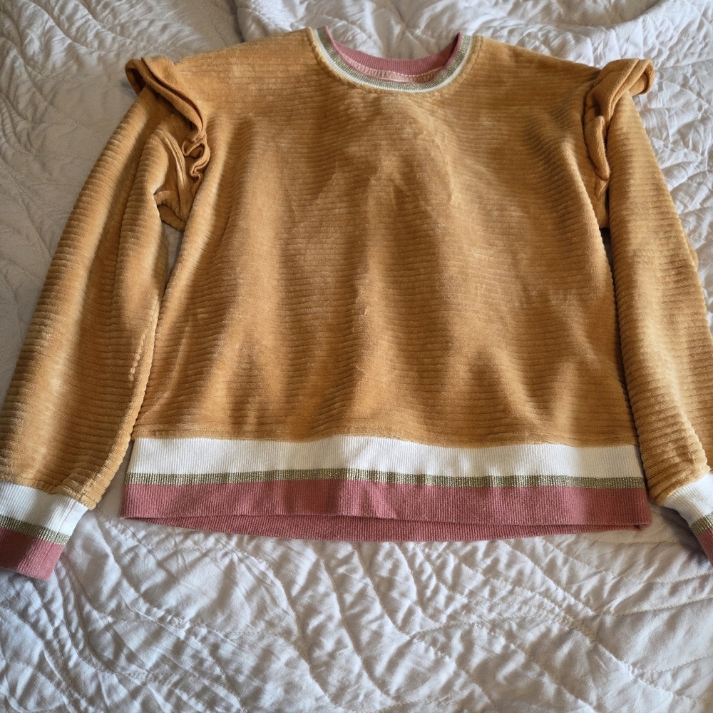 Matilda Jane Velour Top Size 10